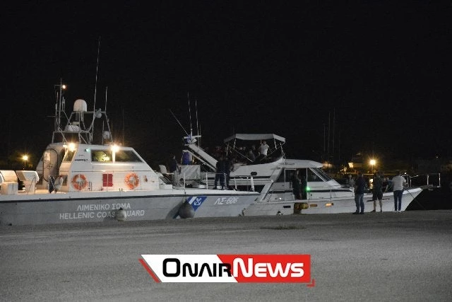 Συνεχίζεται η εισβολή – Μεσολόγγι: Εντοπίστηκε ταχύπλοο γεμάτο με μετανάστες! – video